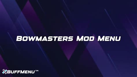 Image result for Bow Master Mod Menu