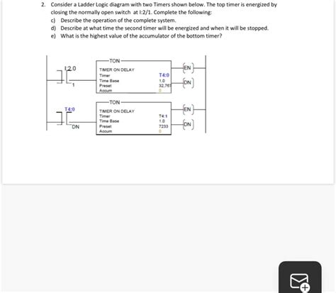 Image result for Repeative Timers Control Ladder Logic