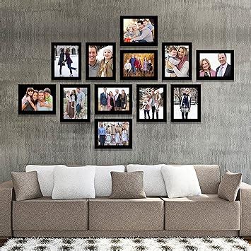 IMAGINATIONS Arts & Frames Gallery Wall Collage Black Colour Photo ...