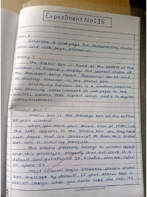 Image result for Practical Exam On CSS PDF