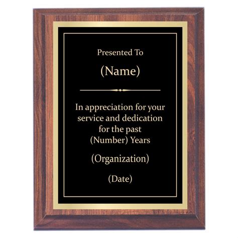 Recognition Award Wording Examples at Sandra Belanger blog