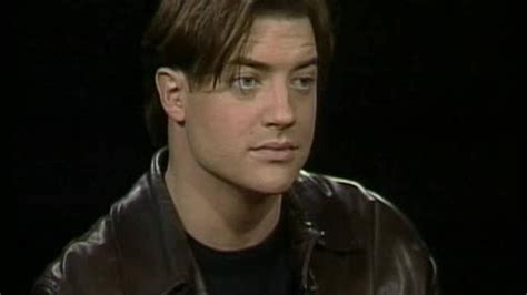 Download Young Brendan Fraser Celebrity Interview Wallpaper ...