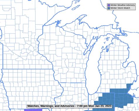 Winter Storm Watch issued for Detroit, far southern Michigan counties - mlive.com