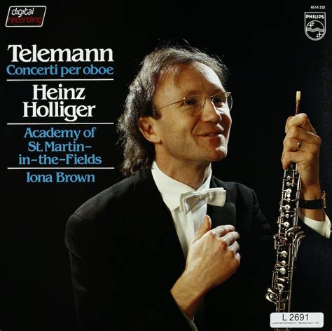 Iona Brown. Academy Of St. Martin-In-The-Fields. Heinz Holliger ...