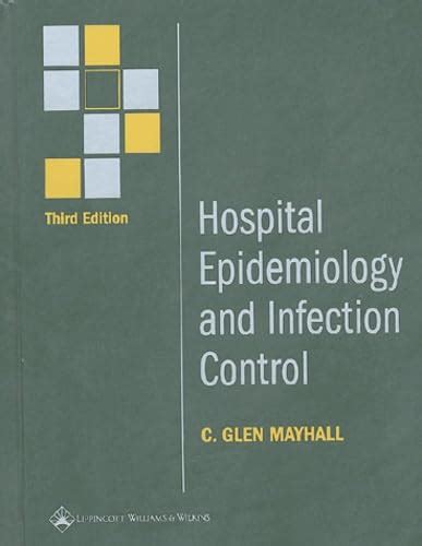 Buy Hospital Epidemiology and Infection Book Online at Low Prices in ...