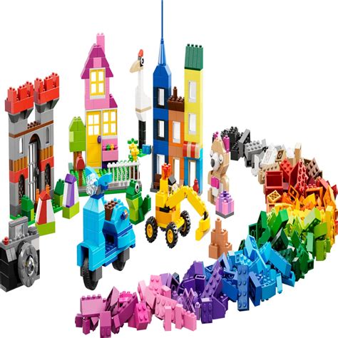 LEGO Classic Large Creative Brick Box 10698 Play and India | Ubuy