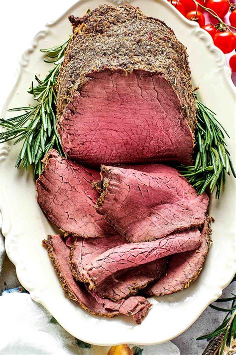 Eye Of Round Roast Recipe {Quick & Easy} - The Big Man's World ...