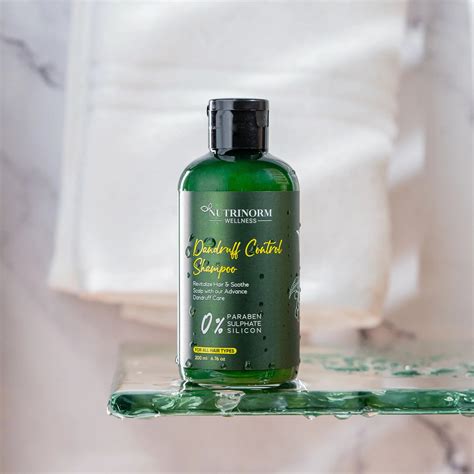 Shop Dandruff Control Shampoo for All Hair Types