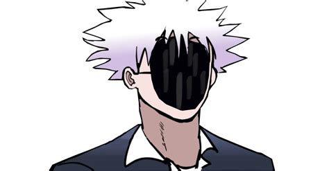 i just felt like putting it there... (SUPER SENIOR GOJO: art ...