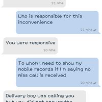 Zomato — responsibility of delivery boy