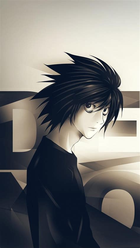 Death Note L Wallpaper (59+ images)