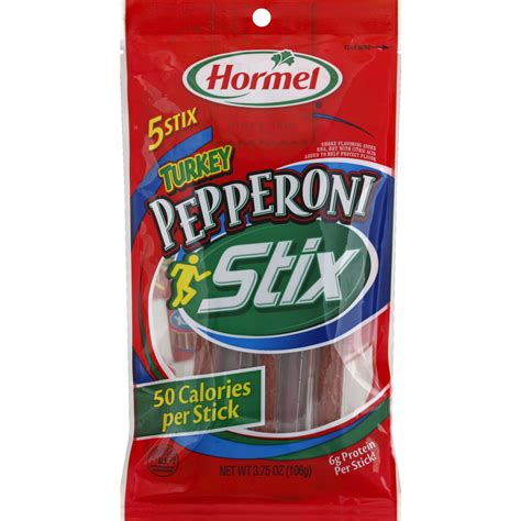 Hormel Turkey Pepperoni Nutrition
