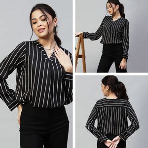 Womens Formal Shirts - Buy Womens Formal Shirts online at Best Prices ...