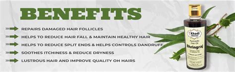 Buy Khadi Omorose Bhringraj Hair Oil |Controls Hair Fall | Promotes ...