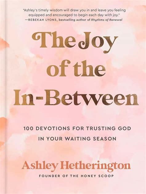 The Joy of the In-Between Book Review