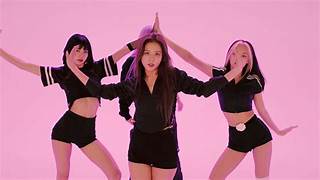 K-pop music video shoot