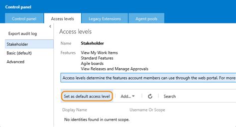 Image result for Azure API Access Levels