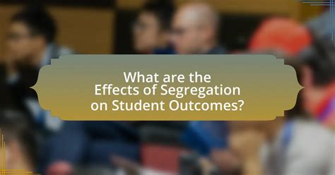 Segregation Effects 的图像结果