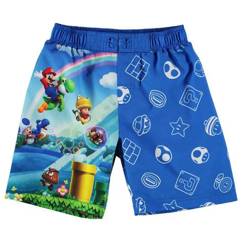 Nintendo Board Shorts I Kids Swim Shorts At The Beach Company India