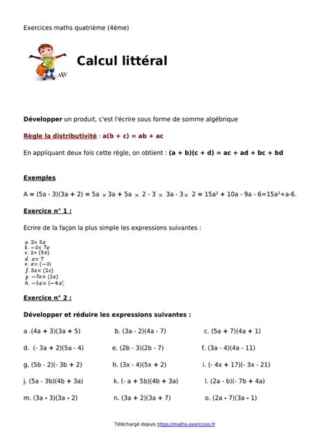 Programme De Calcul 的图像结果