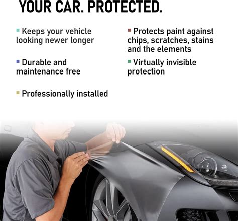 Buy EzAuto Wrap 4x8 (10cmx20cm) Sample PPF Paint Protection Film UV ...