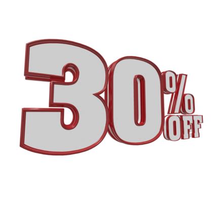 30 Percent Off PNGs for Free Download
