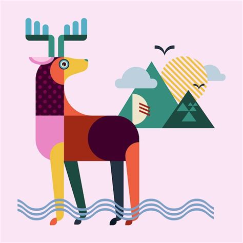 Image result for Flat Vector Illustration Pattern