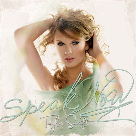 Taylor Swift / Speak Now | My album cover for "Speak Now" by… | Flickr