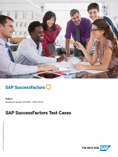 SuccessFactors Test Cases and Test Scripts 的图像结果