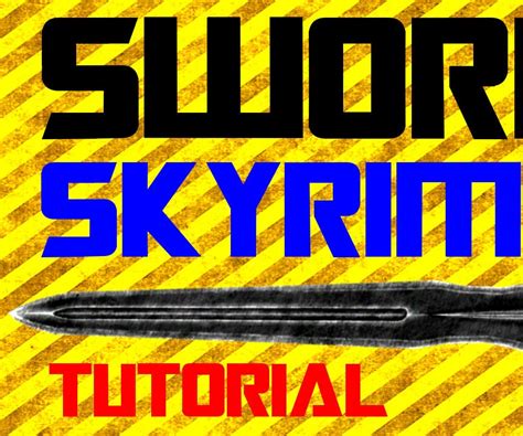 Image result for Skyrim How Make a Sword Using Command Window