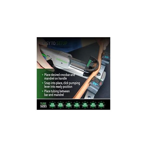 Hilmor Compact Bender Kit for Tube and Pipe Bending India | Ubuy