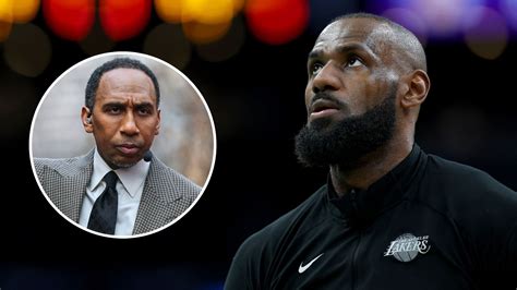 LeBron James snipes back at Stephen A. Smith on Instagram with ...