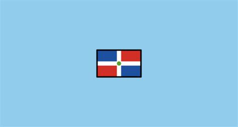 🇩🇴 Bandeira: República Dominicana Emoji on OpenMoji 13.0
