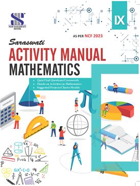 New Saraswati Mathematics Activity Lab Manual for Class 9 – MANVI BOOK ...