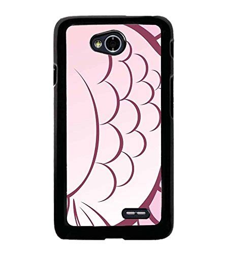 FABCASE Premium cartoon animated pink fish gills comic cute doll ...