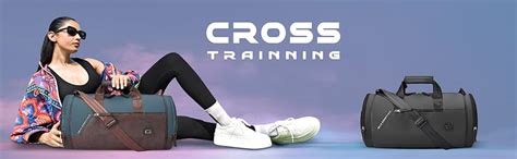 Buy Gear Cross Training 9"/29L Faux Leather Large Water Resistant ...