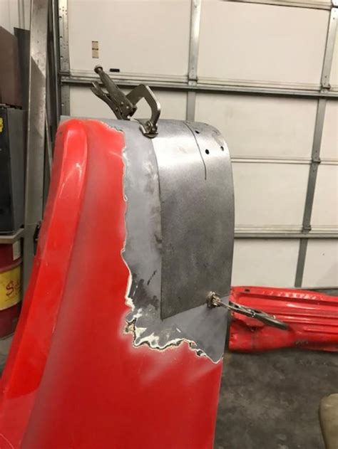 How to Repair Rust Blisters On Fender 的图像结果