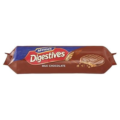 McVities Digestives Milk Chocolate, 433 grams | Ubuy India