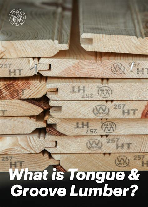 What is Tongue and Groove Lumber? | Tongue and groove, Shiplap, Lumber
