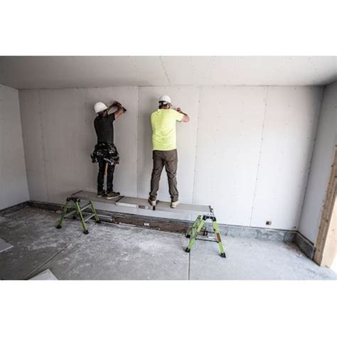 Little Giant Ladders Adjustable Ladder Plank Aluminum Adjustable 0.33 ...