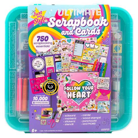 Just My Style Multicolor Scrapbook and Cards India | Ubuy