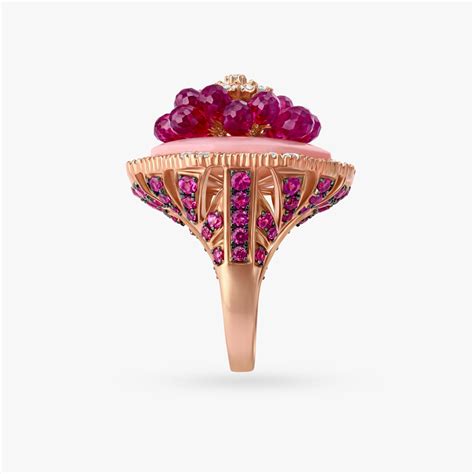 Scarlet Joy Ring