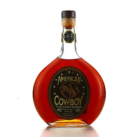American Cowboy 15 Year Old Little Barrel Bourbon Whisky | Whisky ...