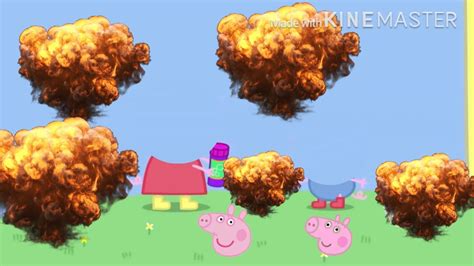 Image result for Peppa Pig Explodes