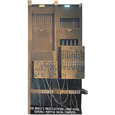 Image result for First Large-Scale Automatic Digital Computer