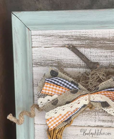 Image result for Pumpkin Frame Wreath Tutorial