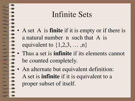 Image result for Infinity Set Theory