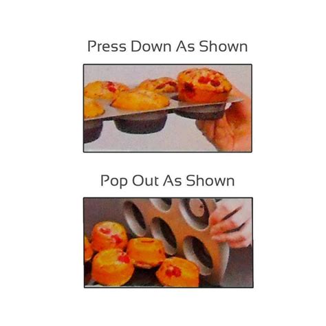 Wonderchef Pop 6 Cups Muffin Pan | Bakeware Tools Online at Best Prices