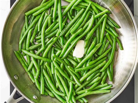 Buttery Garlic Green Beans Recipe