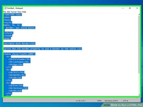 Image result for How to Run a HTML File in Browser